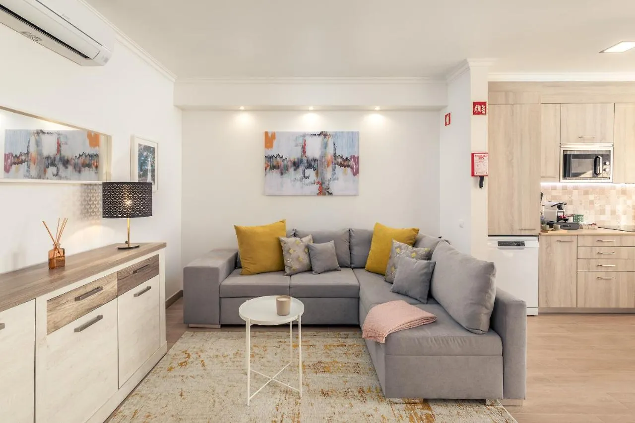 Apartamento Sunset On The Sea Albufeira Apartment